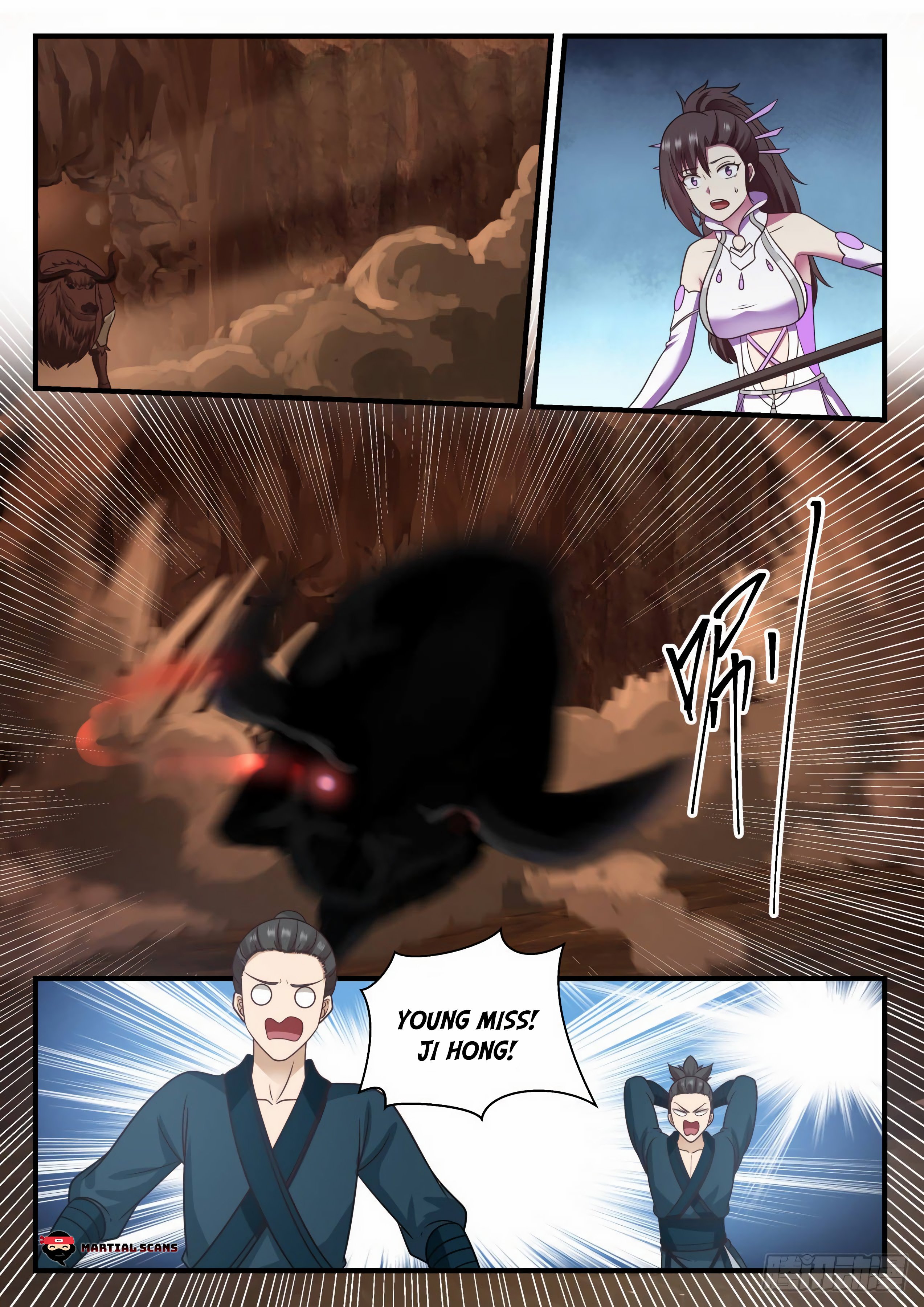 Martial Peak, Chapter 599 image 10